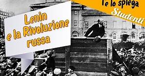 Lenin e la Rivoluzione russa