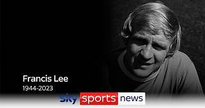 Francis Lee: Former Manchester City, Bolton & England striker has died aged 79