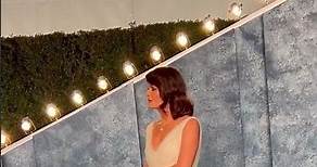Helena Christensen at the 2023 Vanity Fair Oscar Party. #helenachristensen