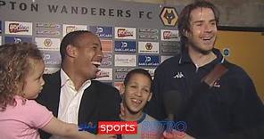 Jamie Redknapp gatecrashes Paul Ince's family interview
