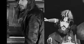 Leon Russell - Happy Birthday to Ringo Starr! Leon and...