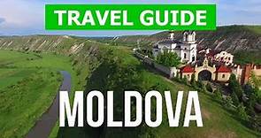 Moldova country tour | Chisinau City, Orheiul, monasteries | Drone video 4k | Moldova travel guide