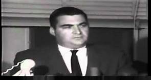 August 9, 1963 - Press Secretary Pierre Salinger announces the death of Patrick Bouvier Kennedy