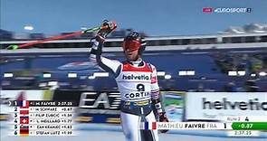 Mathieu Faivre champion du monde Géant