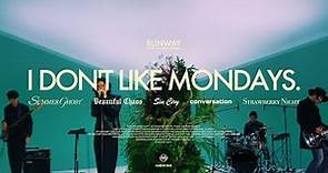 I Don't Like Mondays. / "RUNWAY" Studio Live Performance