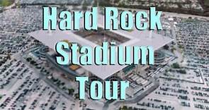 Hard Rock Stadium Tour! Host Venue of Super Bowl 54!