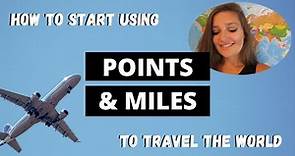 How to Use Airline Miles & Points | Beginners Guide to Frequent Flyer Programs