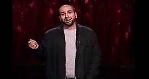 Dave Attell on Late Night December 27, 1996