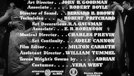 Shadow of a Doubt (1943) Dir:Alfred Hitchcock, Starring Teresa Wright, Joseph Cotten