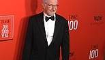 Steven Spielberg in black and white tuxedo at the TIME 100 Gala