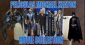Michael Keaton Colección de Películas DVD & Bluray Michael Keaton movie Collection