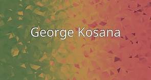 George Kosana