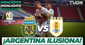 Highlights | Argentina vs Uruguay | Copa América 2021 | Grupo A-J2 | TUDN