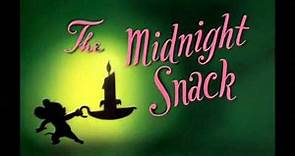 The Midnight Snack 1941 Recreated 1948 reissue titles