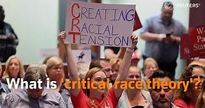 What is 'critical race theory'?