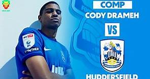 Cody Drameh vs Huddersfield Town | Binational Scouting