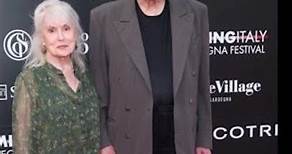 They been Married for 53 years ❤️💍 Christopher Walken & Georgianne Walken 🌹🌹 #love #family