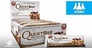 Quest Nutrition Quest Bars | Science-Based Overview