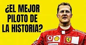 La Historia de Michael Schumacher: El Mejor Piloto del Mundo 🏆