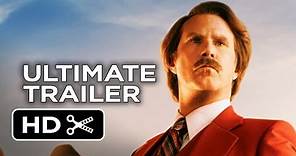Anchorman 2: The Legend Continues Ultimate Trailer (2013) Will Ferrell Movie HD