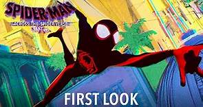 SPIDER-MAN: ACROSS THE SPIDER-VERSE (PART ONE) | Official First Look | Sony Animation