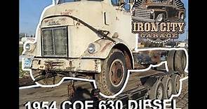 1954 Gmc 630 COE Snubnose 4-71 Detroit Diesel Unload