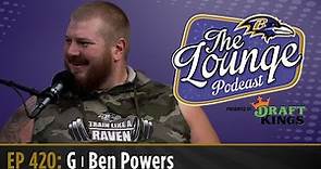 Ben Powers Joins The Lounge | Baltimore Ravens