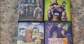 My Animad Horror Halloween Movie collection for kids to watch in October