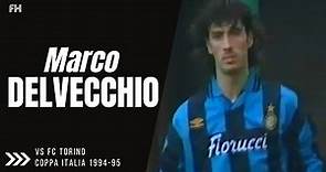 Marco Delvecchio ● Skills ● Inter 2:1 FC Torino ● Serie A 1994-95