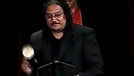 Ernest Dickerson - Strange Justice - 1999 Peabody Award Acceptance Speech