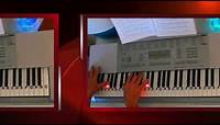 How to Play ~ Moonlight Sonata 3 of 4 ~ Beethoven ~ LetterNotePlayer ©