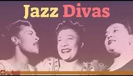 The Very Best of Jazz Divas Billie Holiday, Ella Fitzgerald, Mildred Bailey