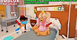 Nuestra Historia De Mi Embarazo Y Como Nació Guttito Jr En Maple Hospital! Roleplay 🥰👶