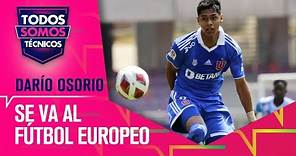 Darío Osorio se va al fútbol europeo - Todos Somos Técnicos