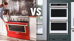 Wall Oven vs Range - Which is Better for You??