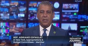 Washington Journal-Rep. Adriano Espaillat on Potential Government Shutdown and Immigration
