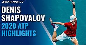 Denis Shapovalov: 2020 ATP Highlight Reel!