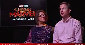 Anna Boden & Ryan Fleck - Captain Marvel Interview