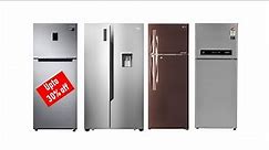 Best Refrigerator under 30000 - 45000 in India 2020 | Side By Side Refrigerator Under 40000