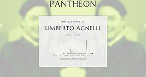 Umberto Agnelli Biography - Italian industrialist and politician (1934–2004)