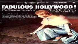 Frank De Vol and His Orchestra Fabulous Hollywood GMB