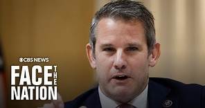 Adam Kinzinger says he's politically "homeless," and if Trump is nominee, he'll vote for Biden