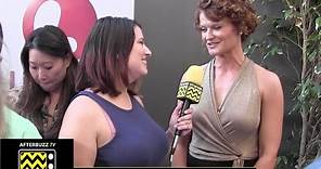 Rebecca Wisocky Interview @ the Devious Maids Season 4 Premier Party