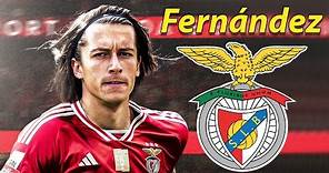 Alvaro Fernandez ● Welcome to Benfica 🔴⚪️🇪🇸 Best Skills, Tackles & Passes