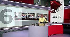 BBC News at Six (18BST - Full Program + New Studio B - 14/6/22) [1080p50]