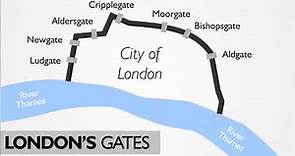 The Gates Of The City Of London