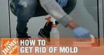 How to Get Rid of Mold ,  The Home Depot
