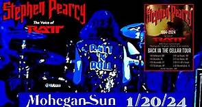 Stephen Pearcy Live Mohegan Sun 1/20/24