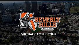 Beverly Hills High School Virtual Campus Tour | KBEV