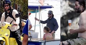 Keanu Reeves: in gita a Capri con la sorella minore Kim a cui è affezionatissimo [FOTO]